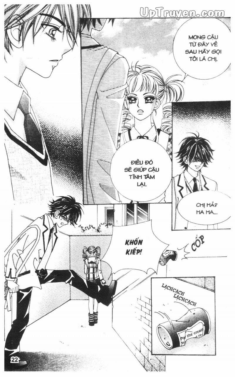 Cấm Hôn 5 trang 22