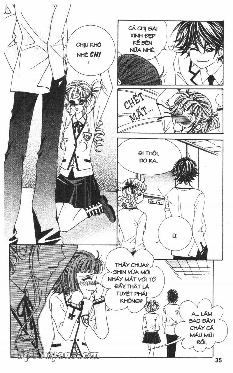 Cấm Hôn 5 trang 35