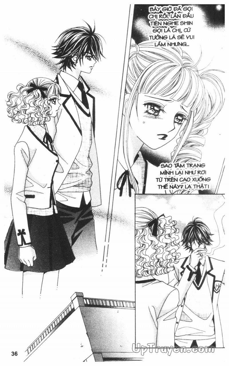 Cấm Hôn 5 trang 36