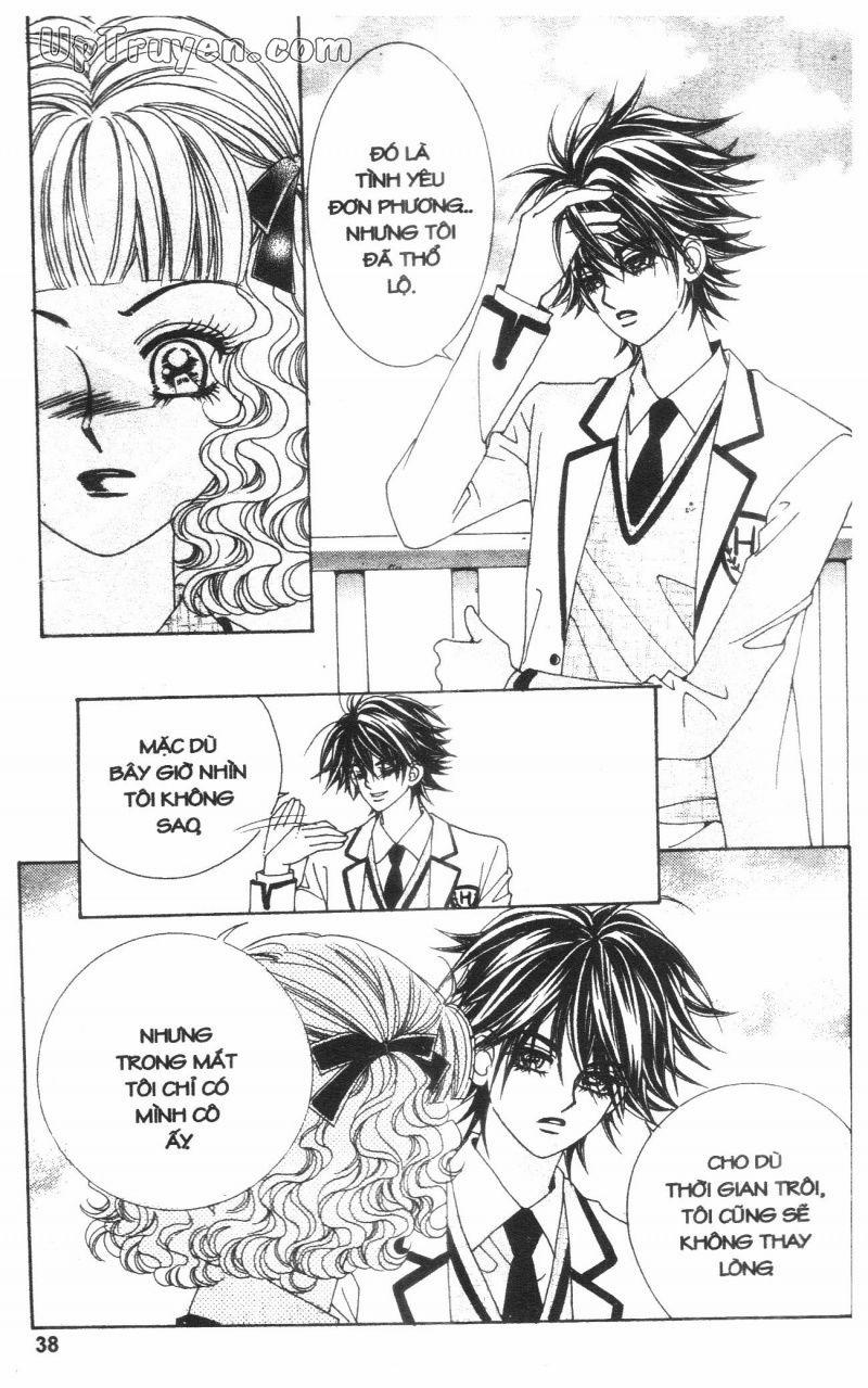 Cấm Hôn 5 trang 38