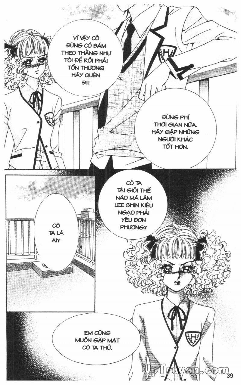 Cấm Hôn 5 trang 39