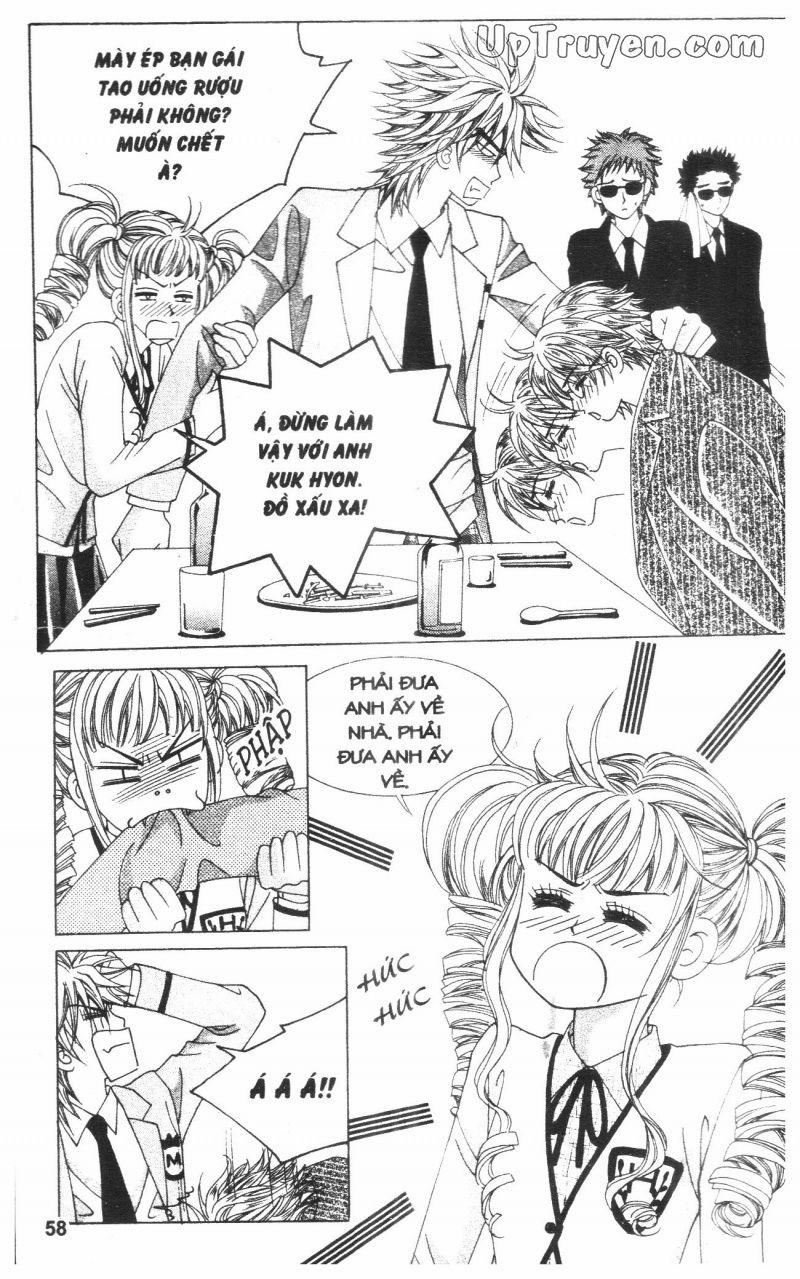 Cấm Hôn 5 trang 58