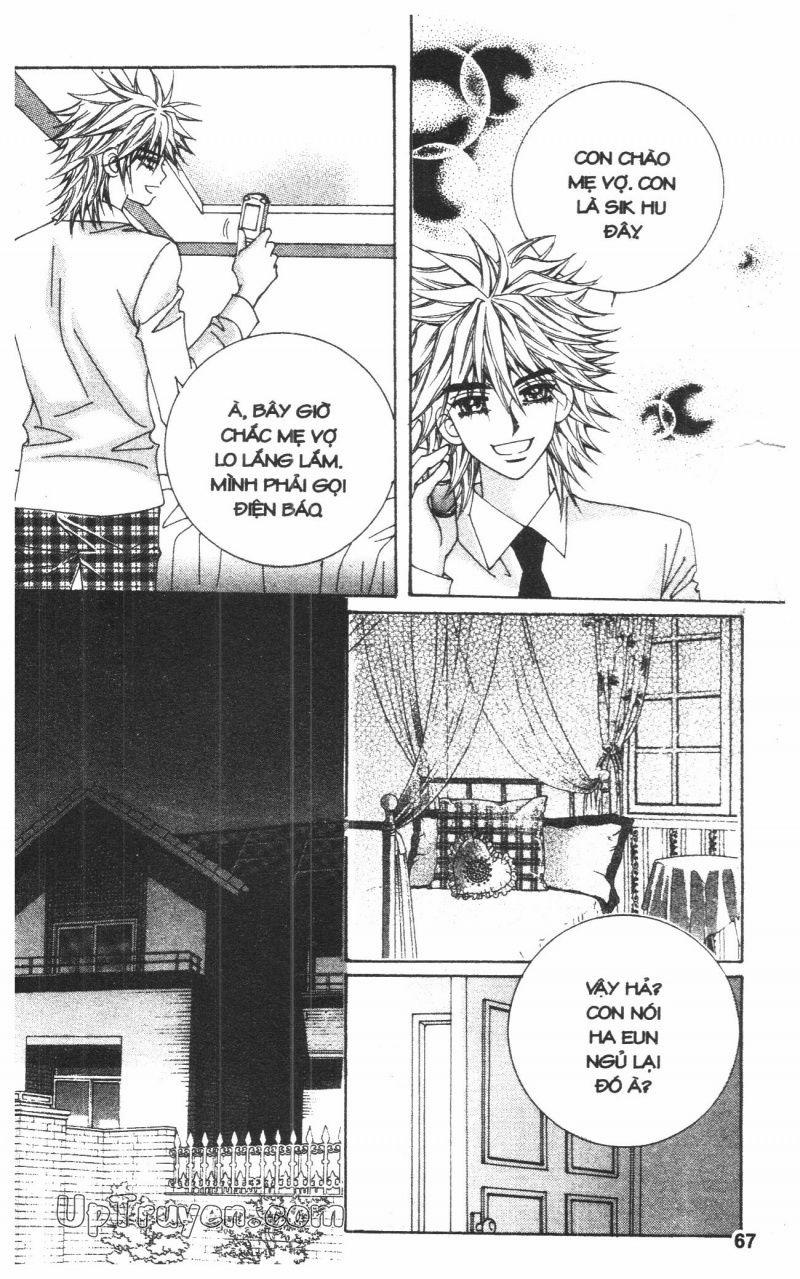 Cấm Hôn 5 trang 67