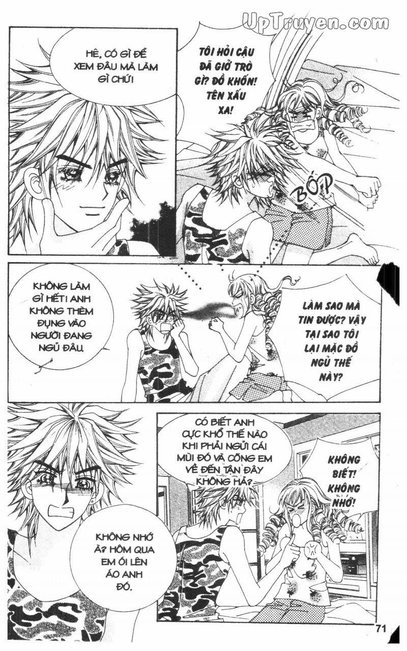 Cấm Hôn 5 trang 71