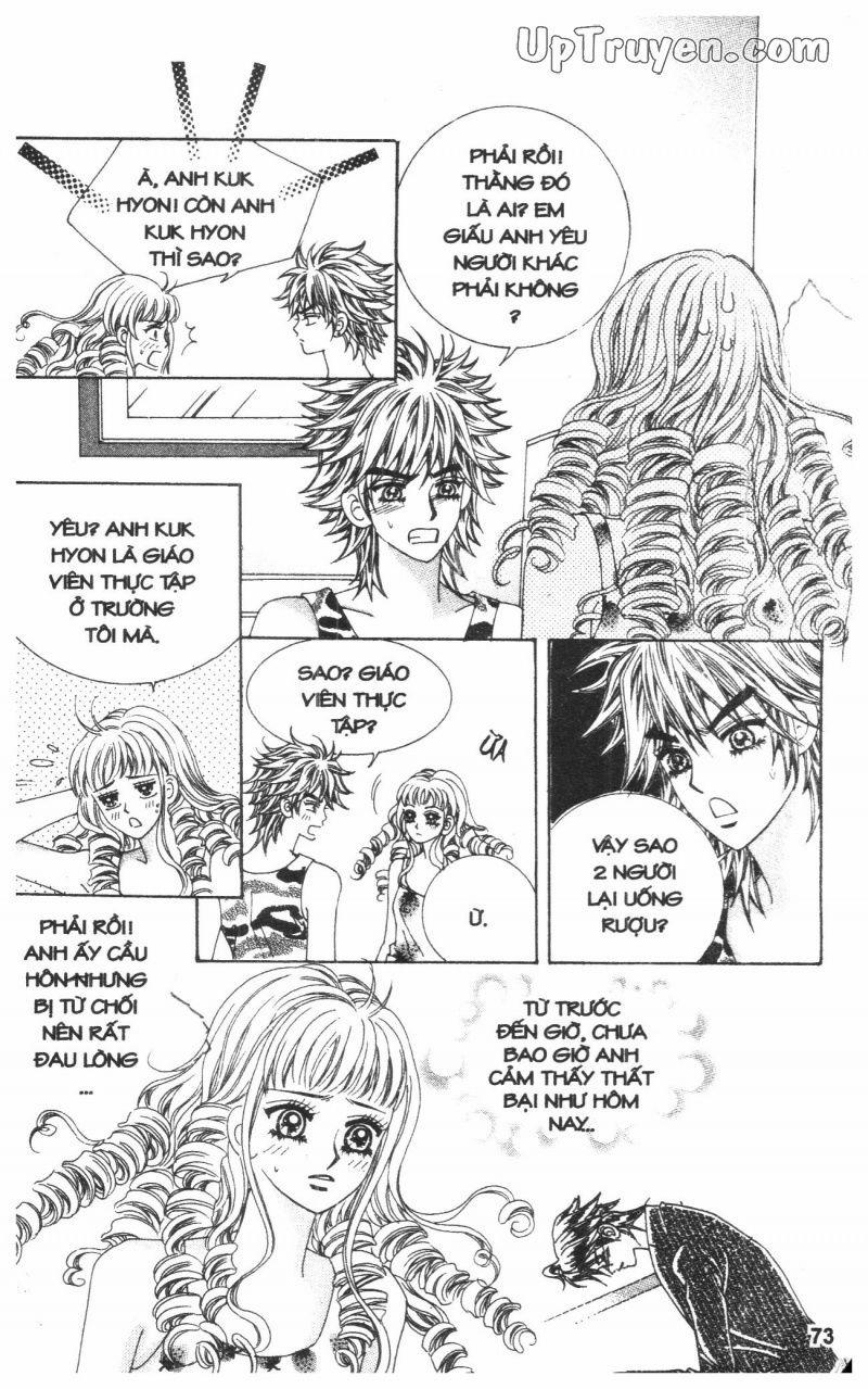 Cấm Hôn 5 trang 73