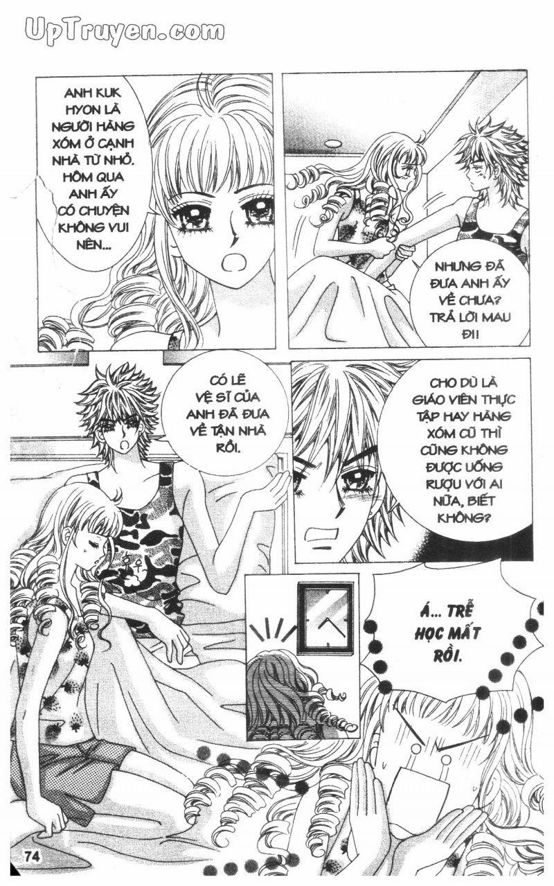 Cấm Hôn 5 trang 74