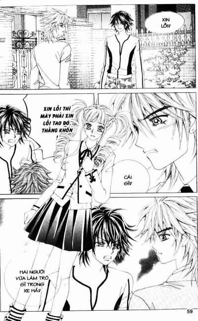 Cấm Hôn 51 trang 19