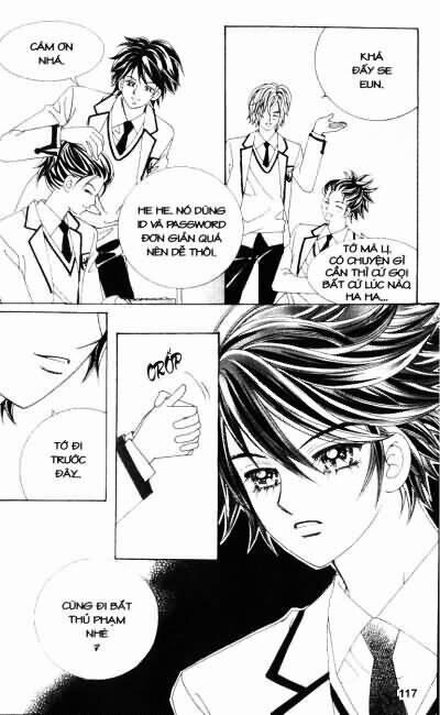 Cấm Hôn 54 trang 17