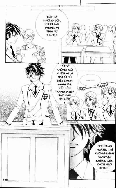 Cấm Hôn 54 trang 18