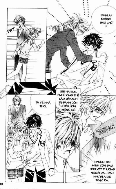 Cấm Hôn 57 trang 10