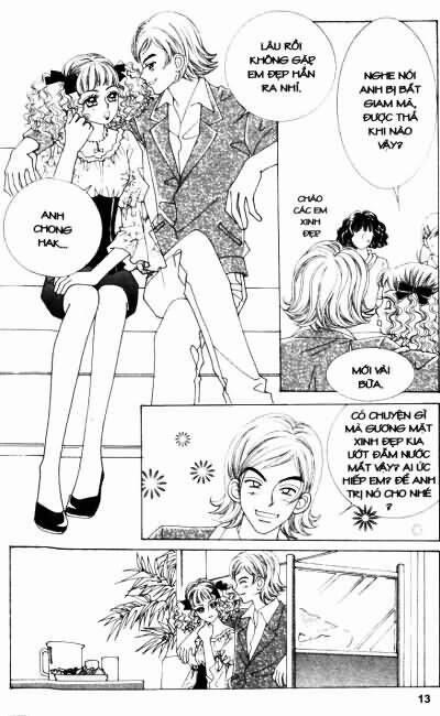 Cấm Hôn 57 trang 13