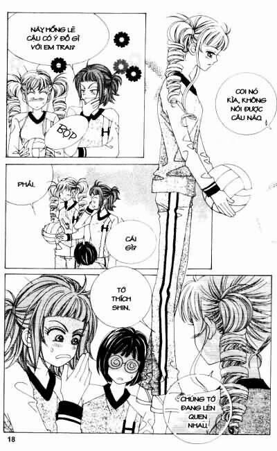 Cấm Hôn 57 trang 18