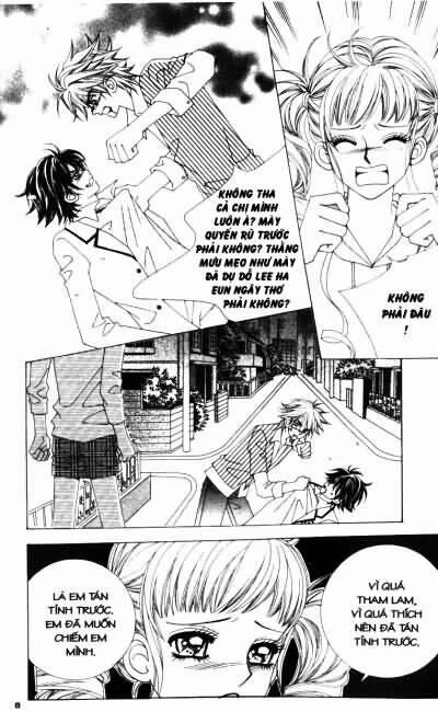 Cấm Hôn 57 trang 8