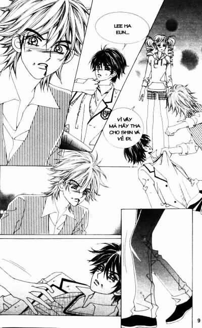 Cấm Hôn 57 trang 9