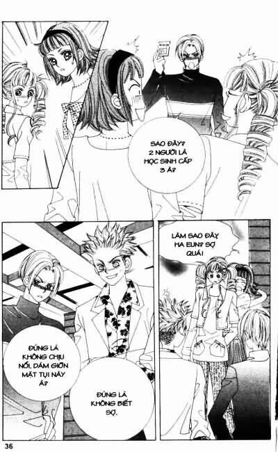 Cấm Hôn 58 trang 16