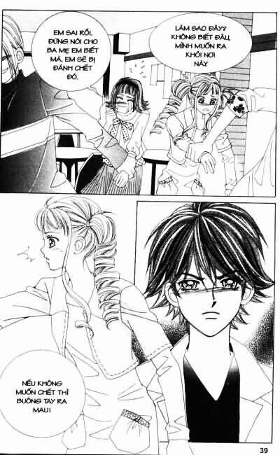 Cấm Hôn 58 trang 19