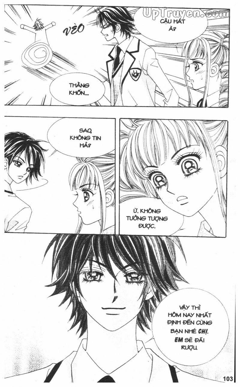 Cấm Hôn 6 trang 100