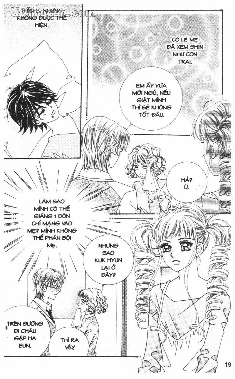 Cấm Hôn 6 trang 16