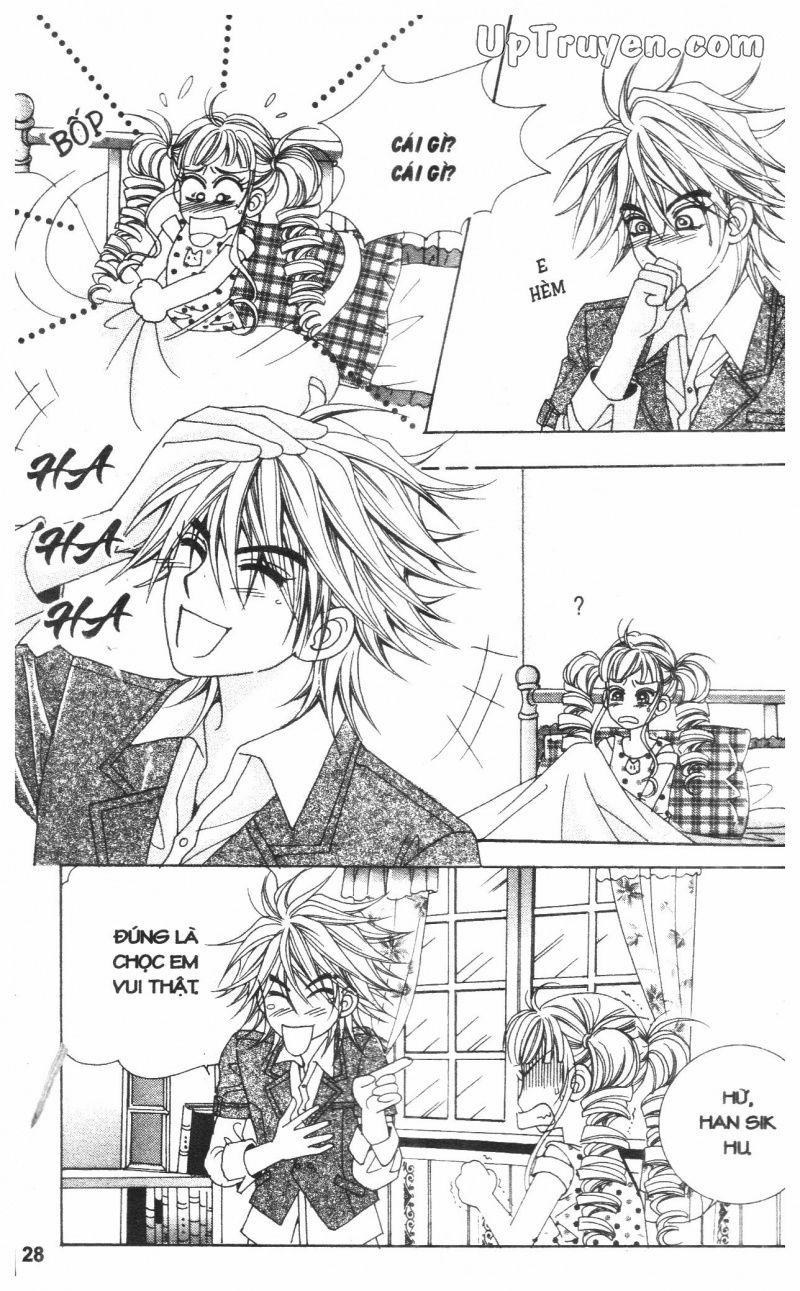 Cấm Hôn 6 trang 25