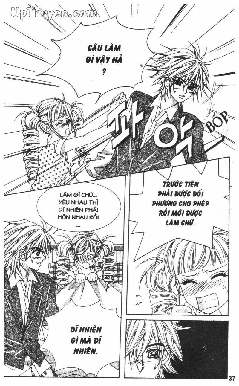 Cấm Hôn 6 trang 34