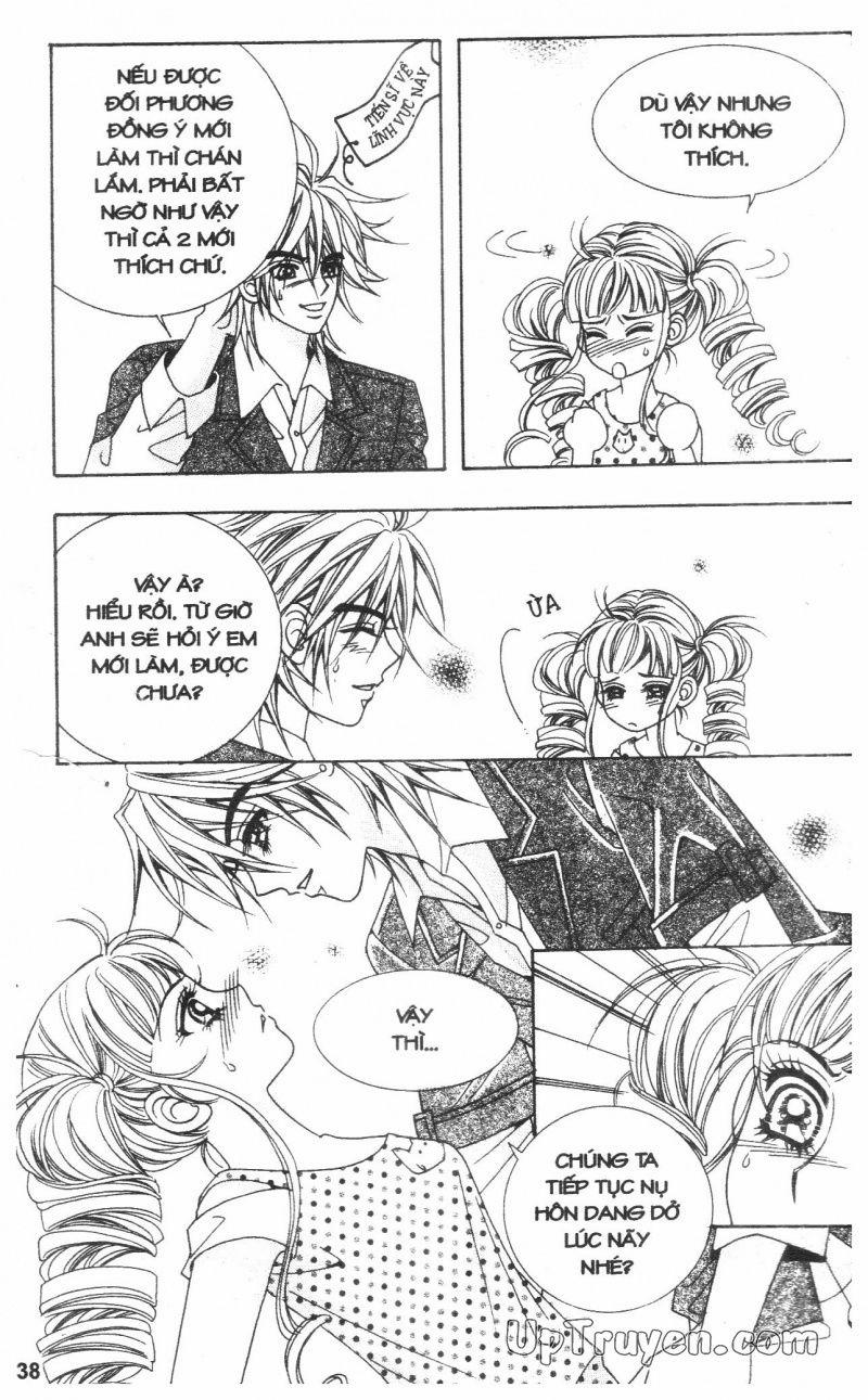 Cấm Hôn 6 trang 35