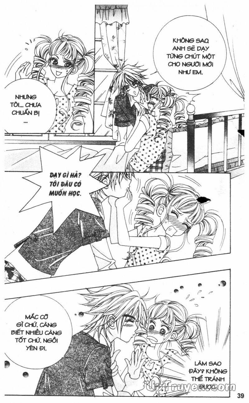 Cấm Hôn 6 trang 36