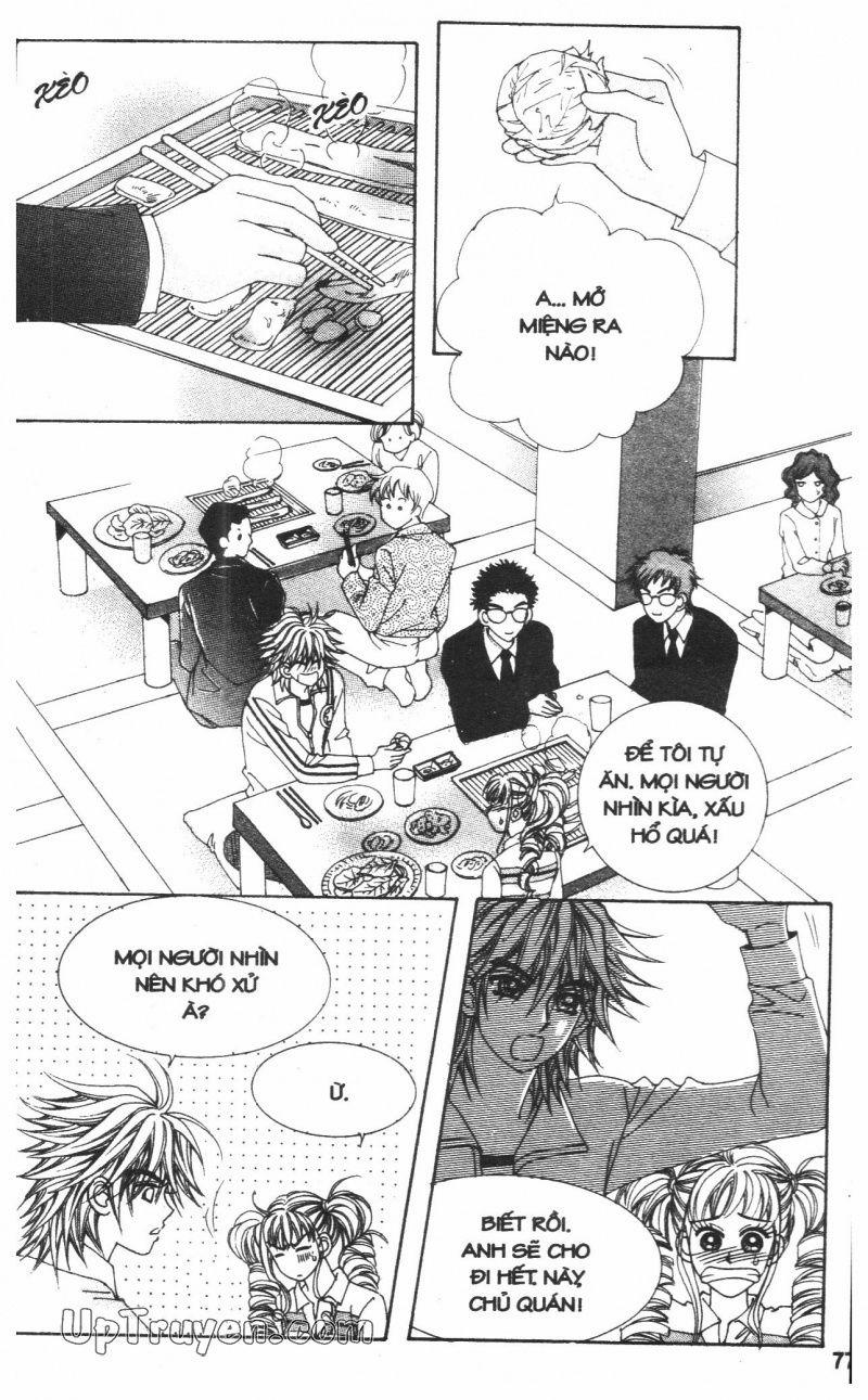 Cấm Hôn 6 trang 74