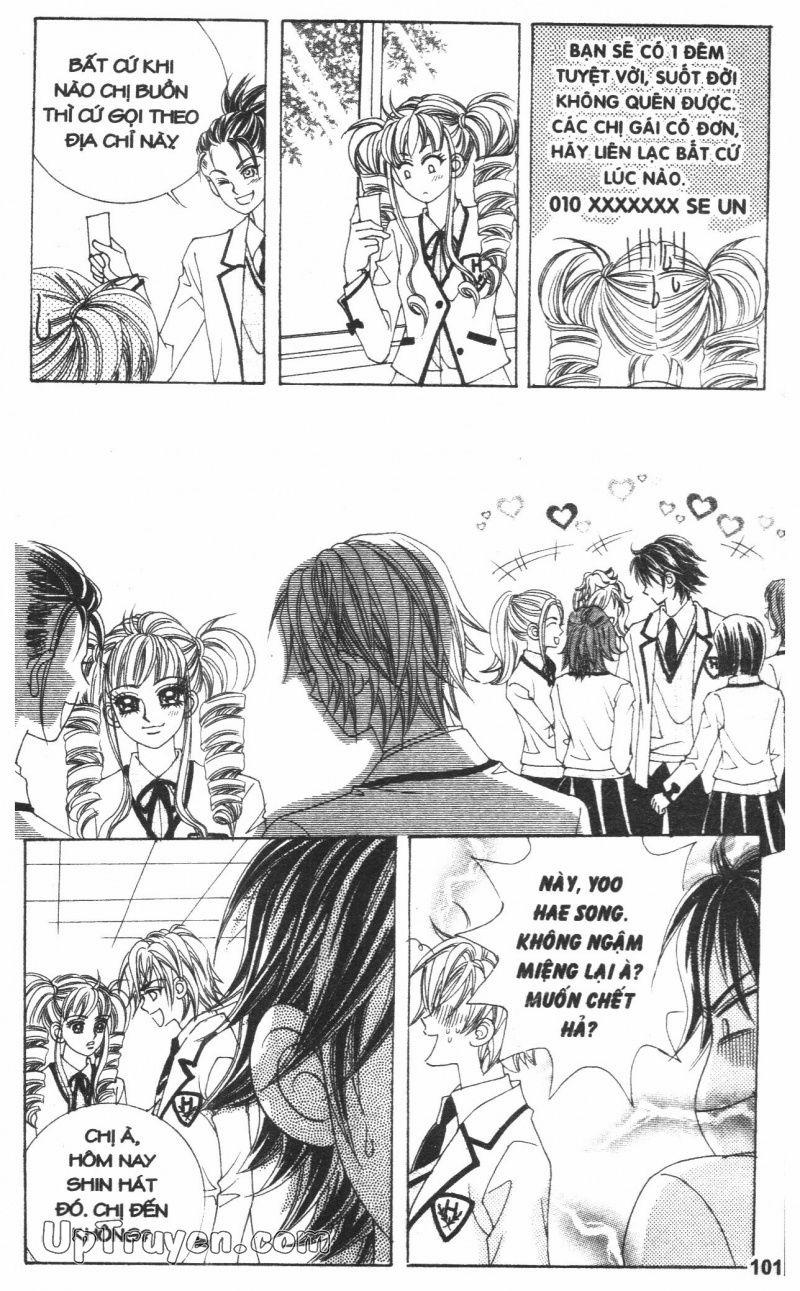 Cấm Hôn 6 trang 98