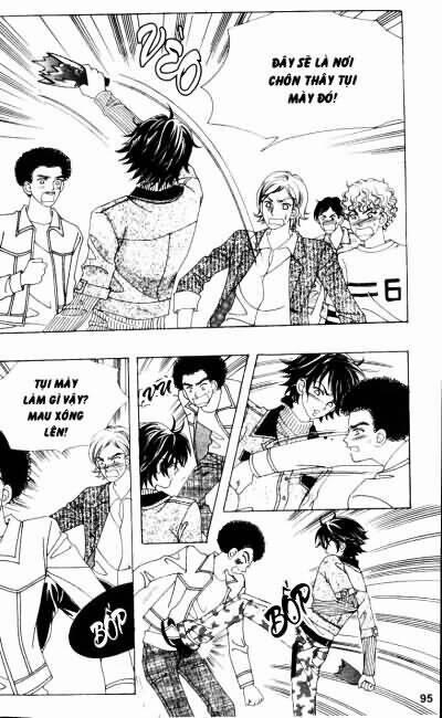 Cấm Hôn 61 trang 15