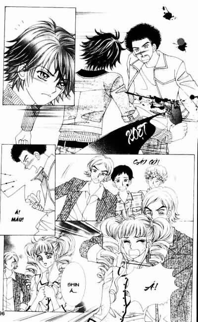 Cấm Hôn 61 trang 16