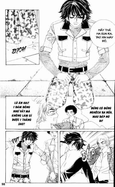 Cấm Hôn 61 trang 18