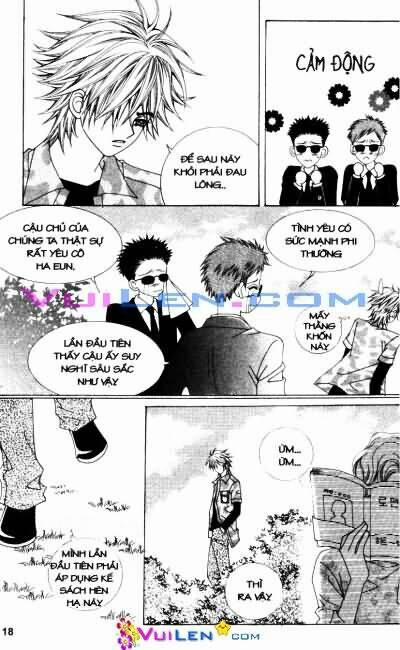 Cấm Hôn 65 trang 18