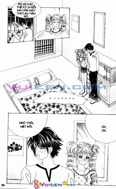 Cấm Hôn 69 trang 16