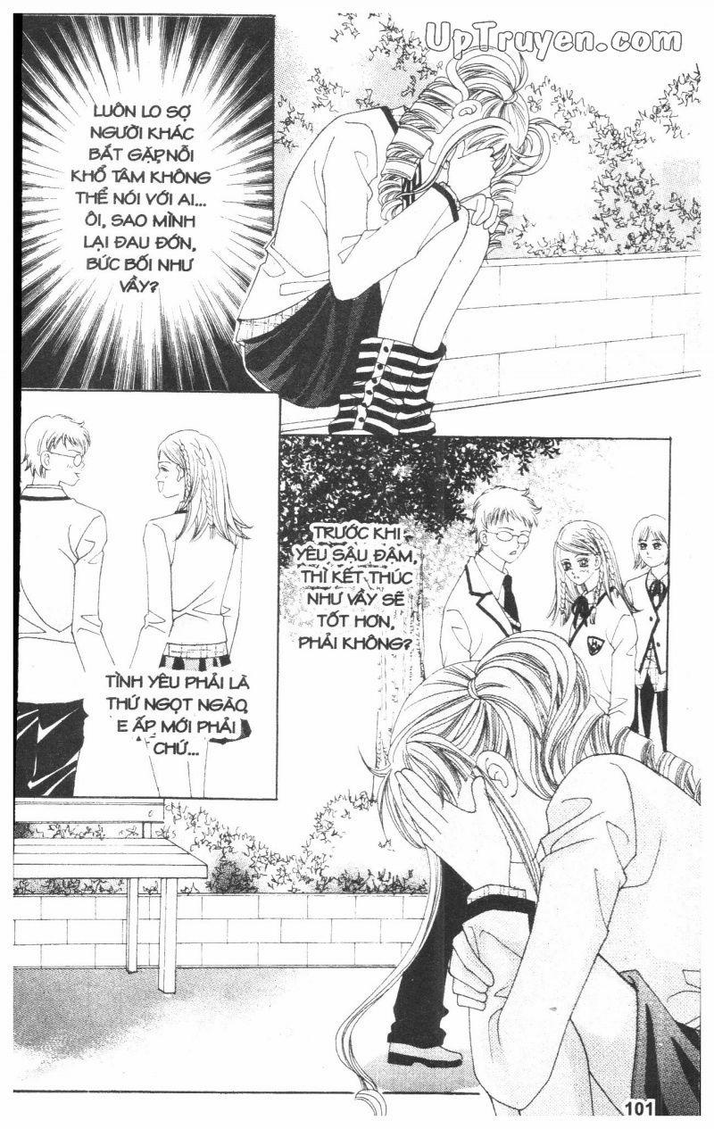 Cấm Hôn 7 trang 101