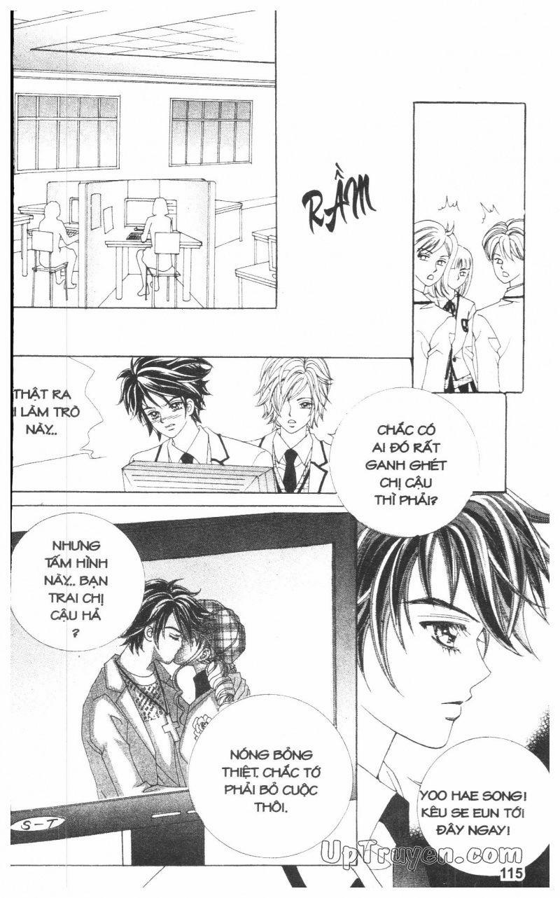 Cấm Hôn 7 trang 115