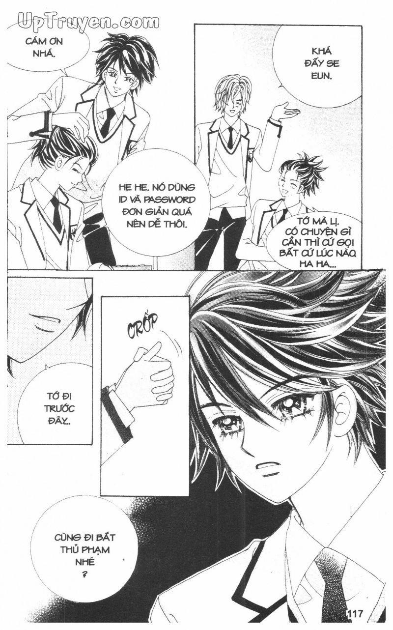 Cấm Hôn 7 trang 117