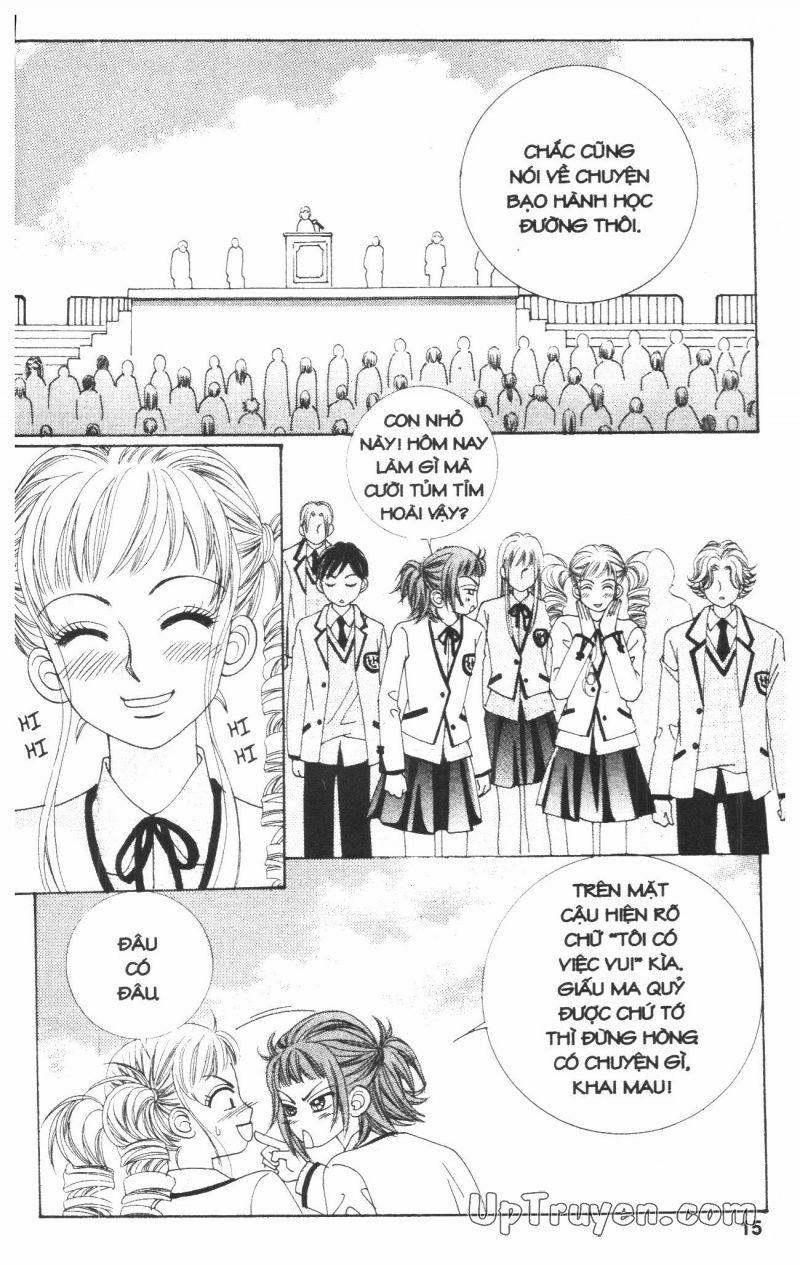 Cấm Hôn 7 trang 13