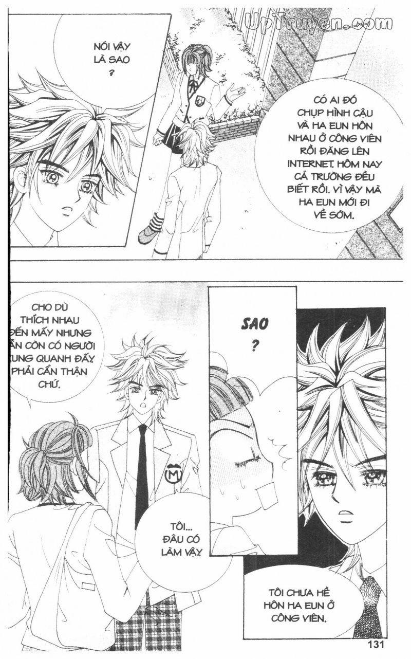 Cấm Hôn 7 trang 131