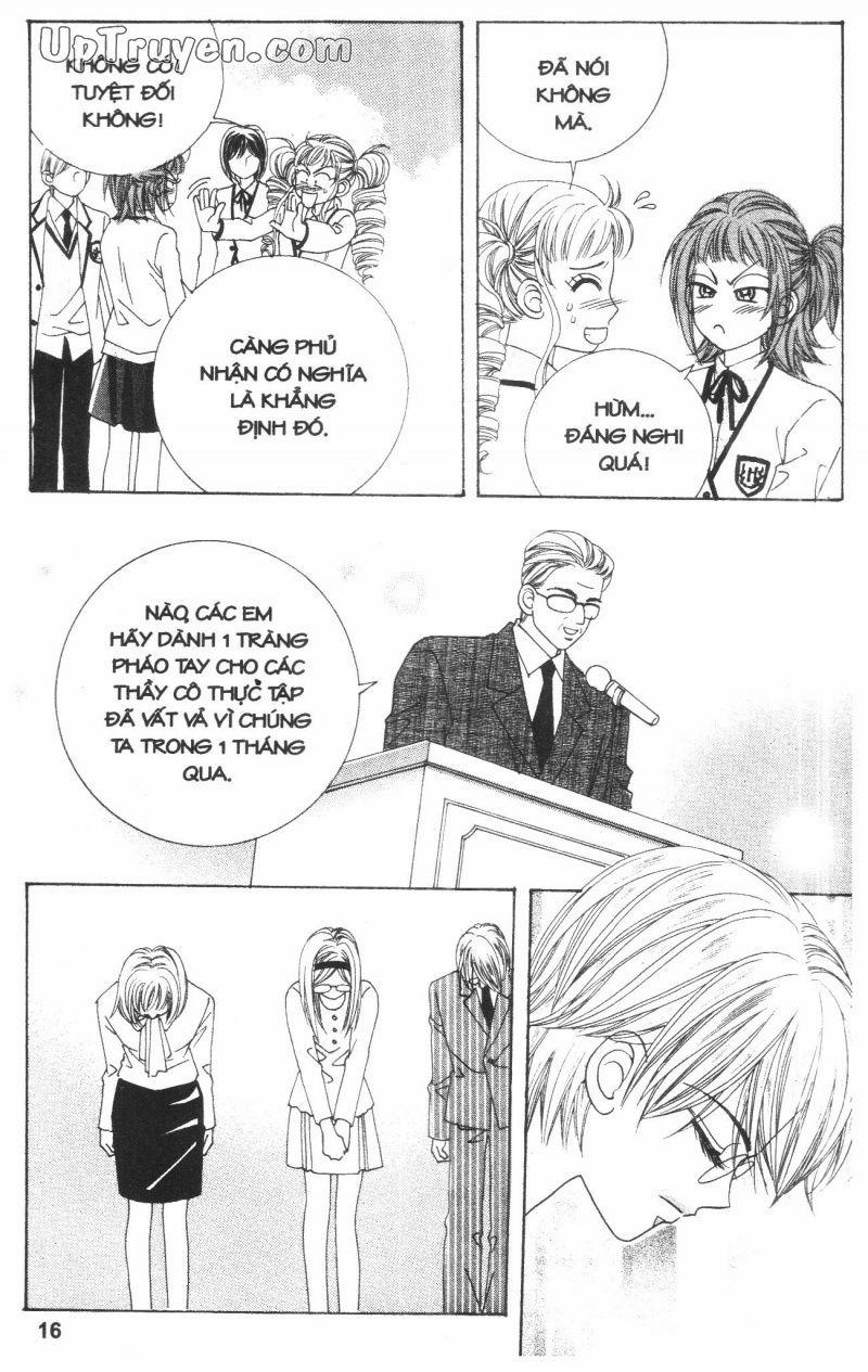 Cấm Hôn 7 trang 14