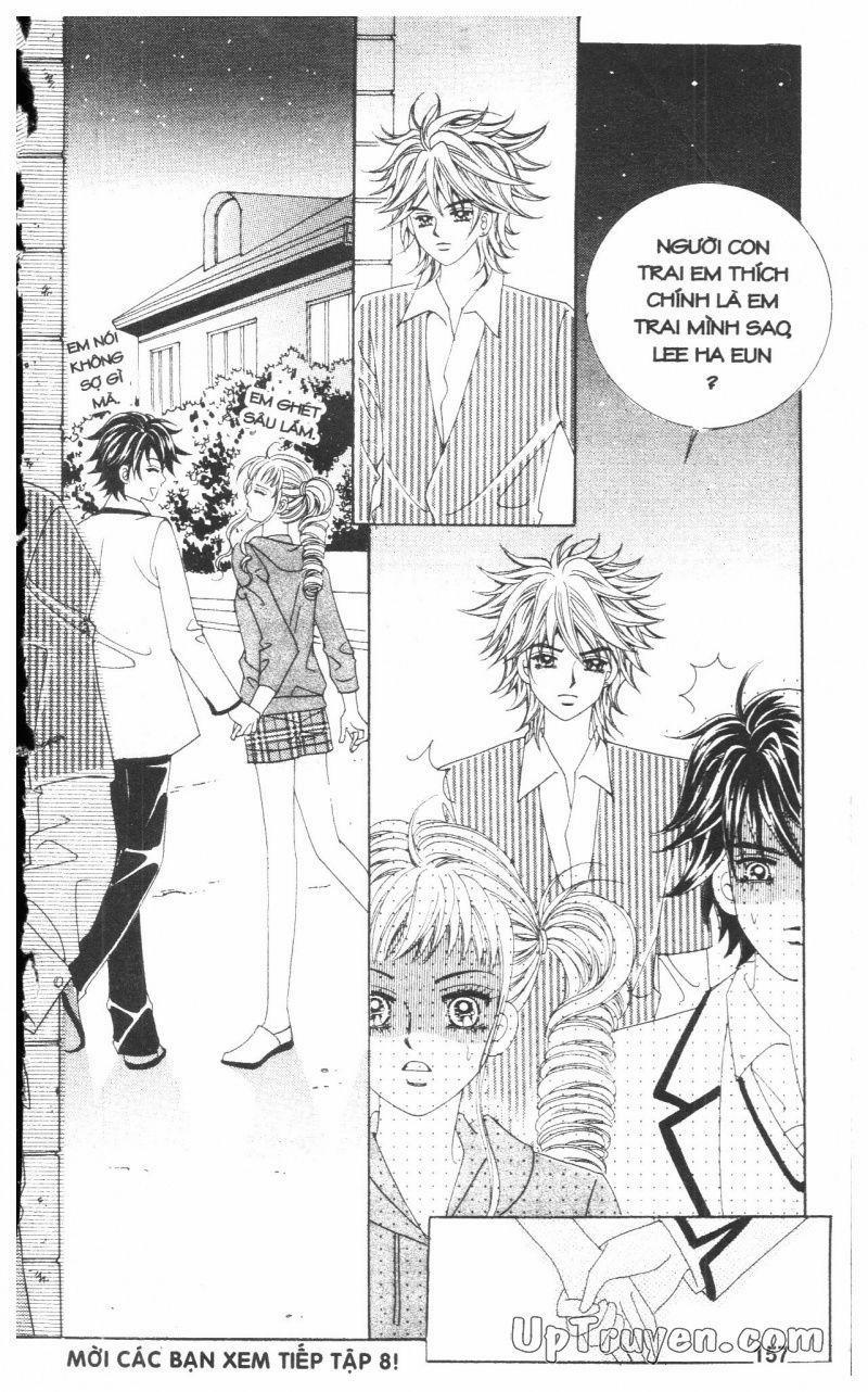 Cấm Hôn 7 trang 157