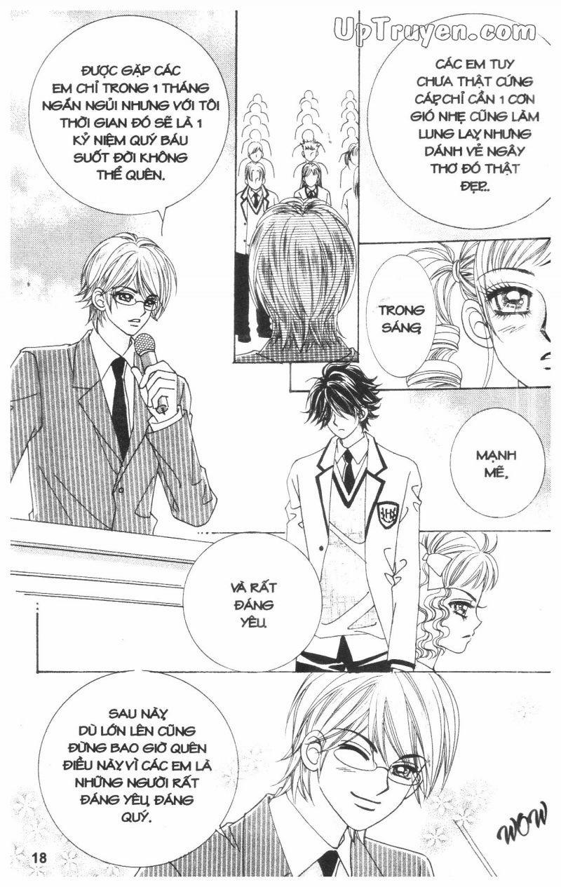 Cấm Hôn 7 trang 16