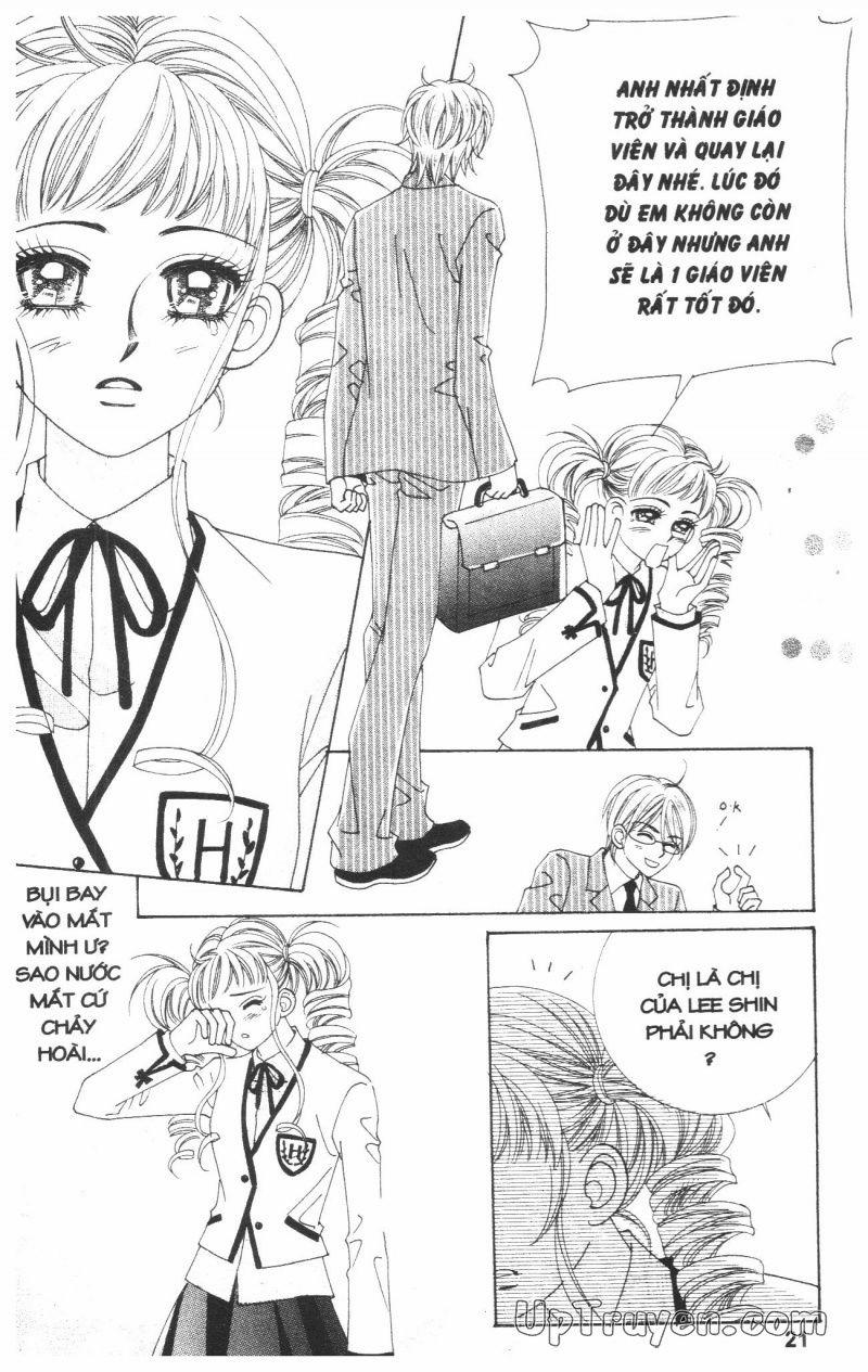 Cấm Hôn 7 trang 19