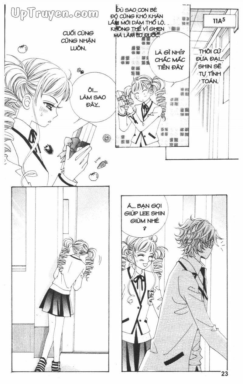 Cấm Hôn 7 trang 21