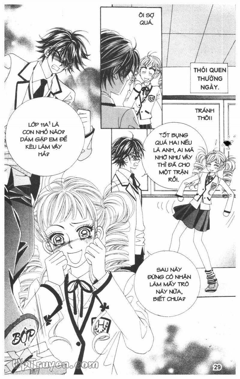 Cấm Hôn 7 trang 27