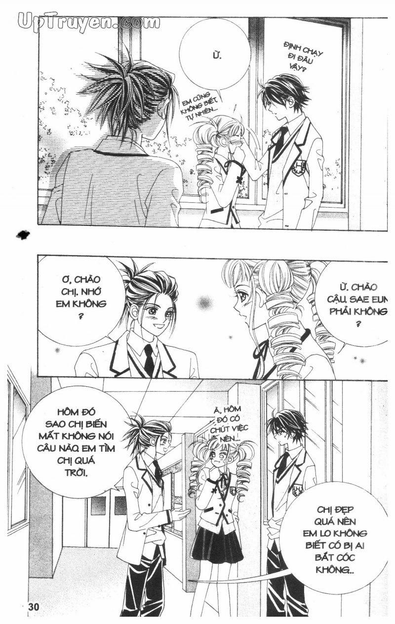 Cấm Hôn 7 trang 28