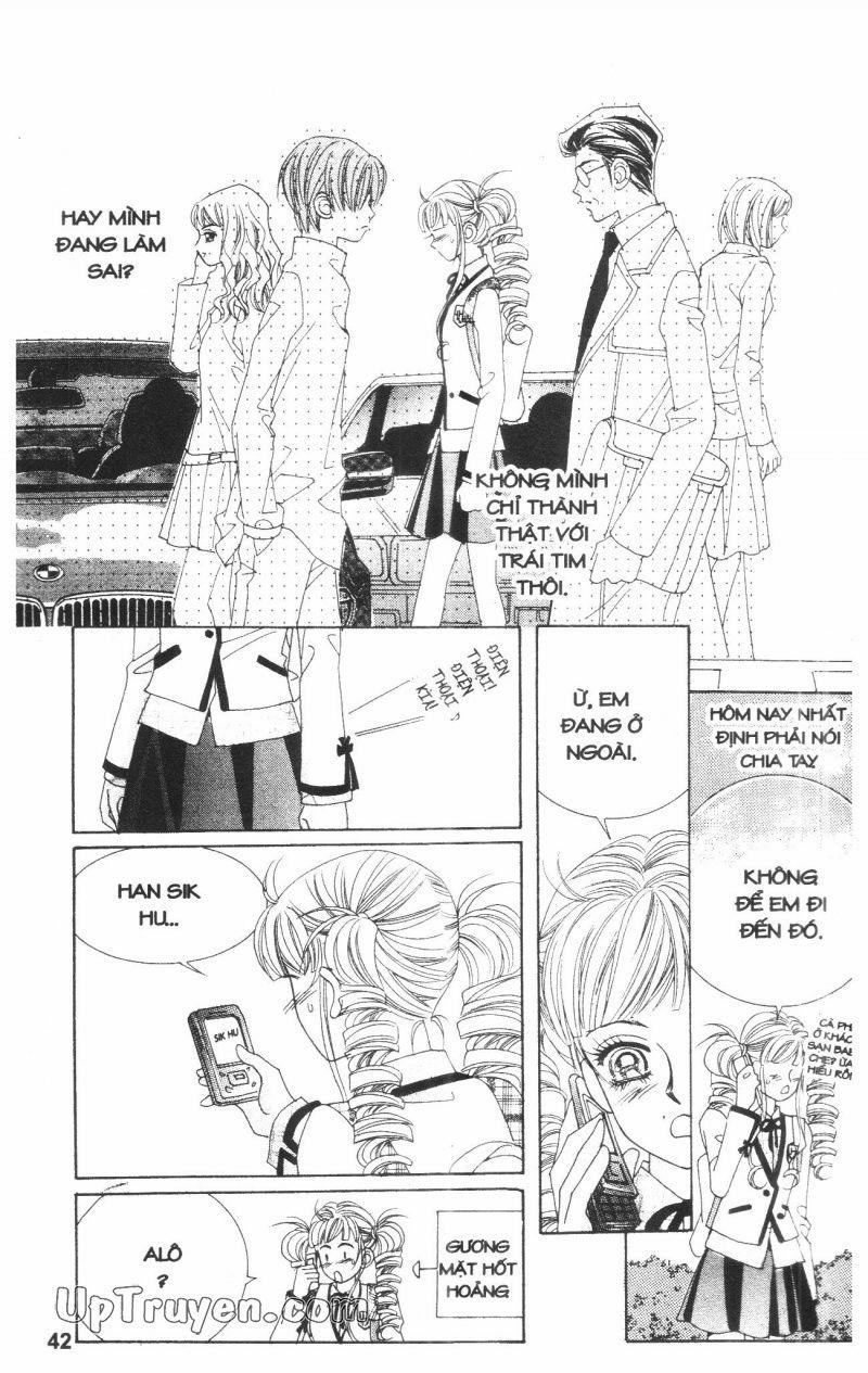 Cấm Hôn 7 trang 40