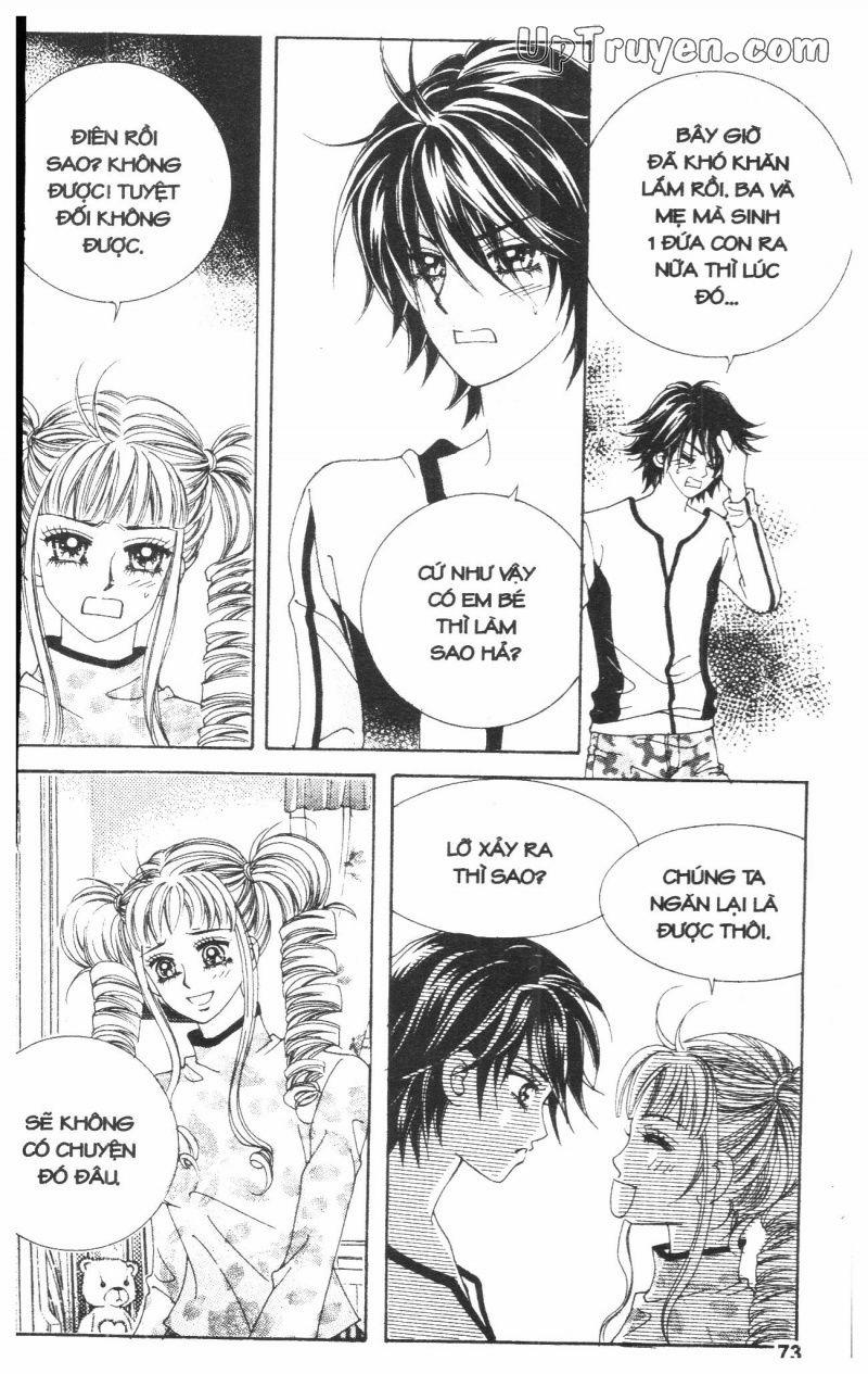 Cấm Hôn 7 trang 71