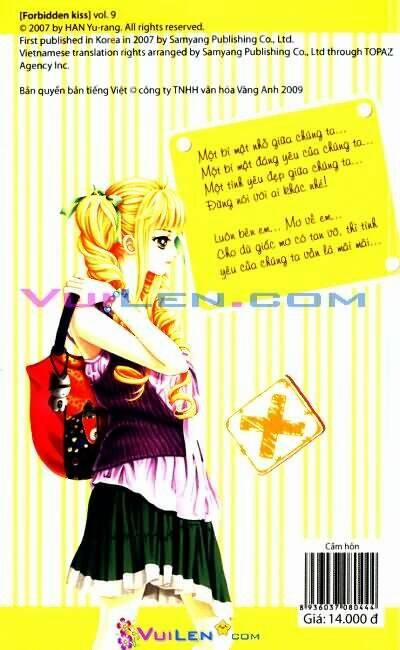 Cấm Hôn 72 trang 19