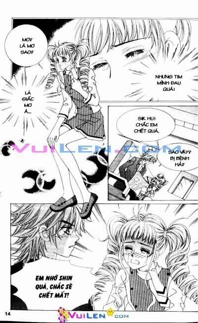 Cấm Hôn 73 trang 14