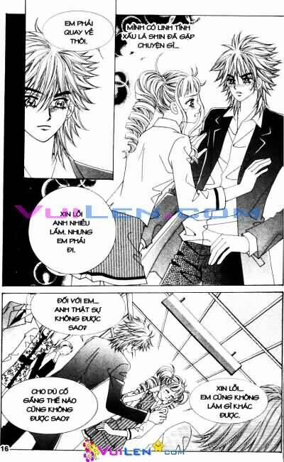 Cấm Hôn 73 trang 16